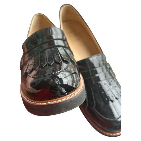 NEW Naturalizer Darcy Lug Sole Loafers Cinnamon main image 6